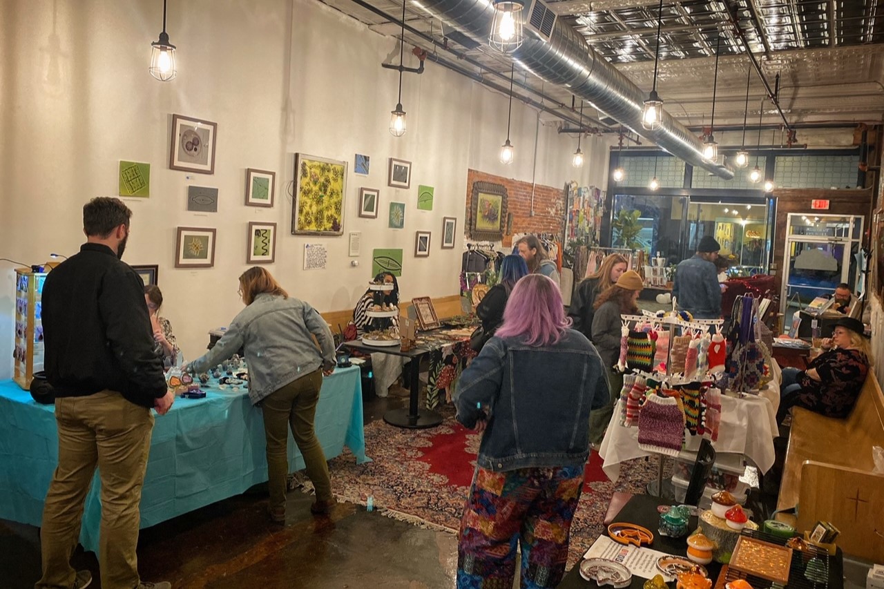 Planty Party brings community together for artistic exploration and floral appreciation